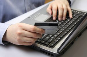 Оплата услуги Интернет банковской картой